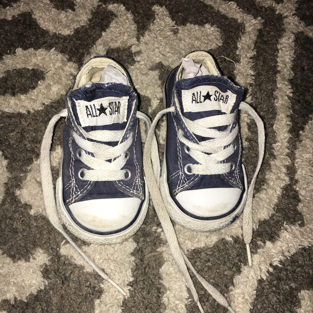 Baby Converse Chuck Taylor Size 4 Blue